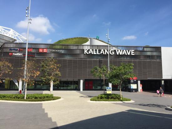 Winkelcentrum Kallang Wave